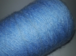 100% акрил, цвет голубой с ворсой, 4 сложения вес 0.135