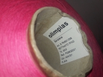 пряжа Olimpias 100% хлопок, розовый цвет,Италия