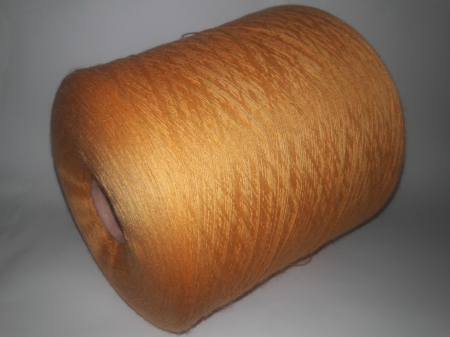 пряжа cashwool, 100% шерсть, оранжевый цвет, Италия. ― Вязалка