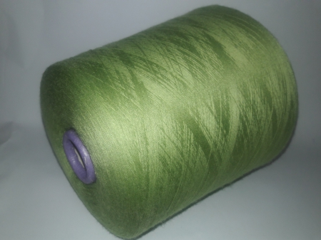 пряжа cashwool, 100% шерсть, зеленый цвет, Италия. ― Вязалка