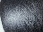 пряжа  BOTTO PAOLA, 100% меринос, черный цвет, Италия. вес 0,450